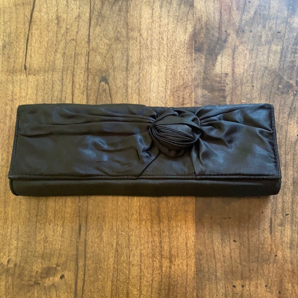 Small black clutch